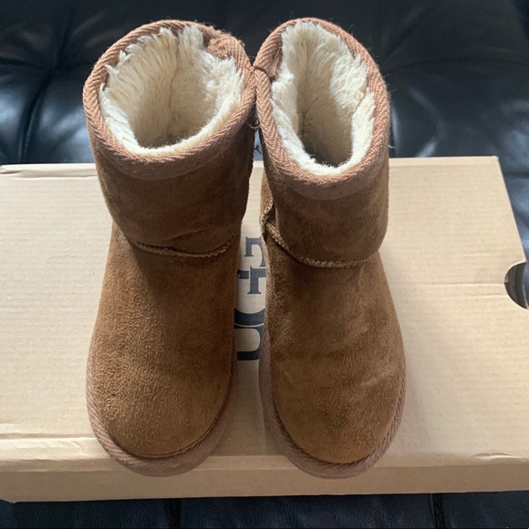 APRES BY LAMO | LITTLE KIDS BOOTS |  CHESTNUT - Picture 1 of 5